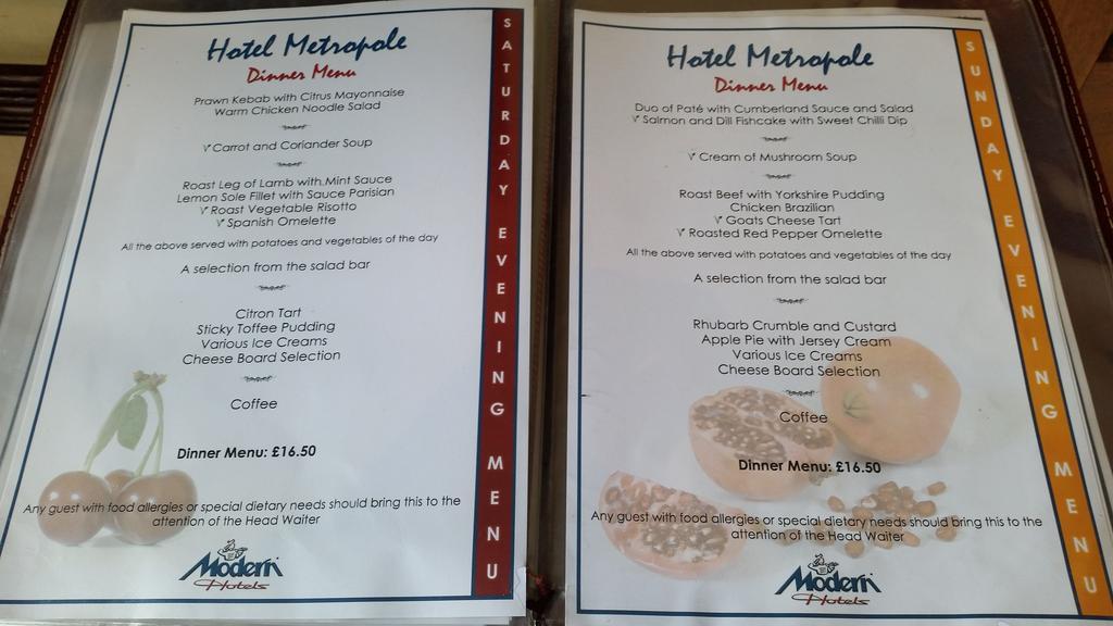The Metropole Hotel Saint Helier Jersey Εξωτερικό φωτογραφία