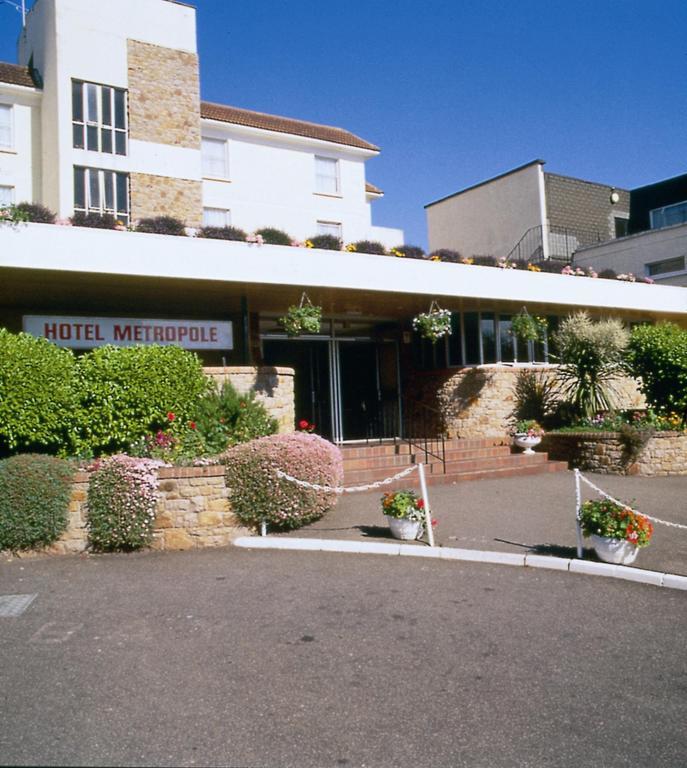 The Metropole Hotel Saint Helier Jersey Εξωτερικό φωτογραφία